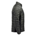 Granite-Black - Side - Stormtech Mens Montserrat Thermal Padded Jacket