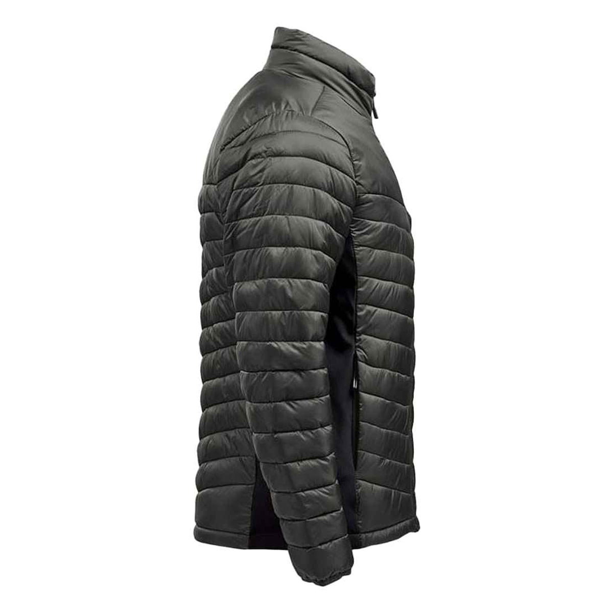 Granite-Black - Side - Stormtech Mens Montserrat Thermal Padded Jacket