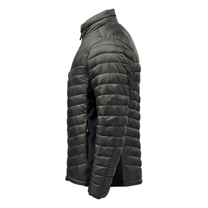 Granite-Black - Lifestyle - Stormtech Mens Montserrat Thermal Padded Jacket