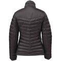 Black-Granite - Back - Stormtech Womens-Ladies Montserrat Thermal Padded Jacket