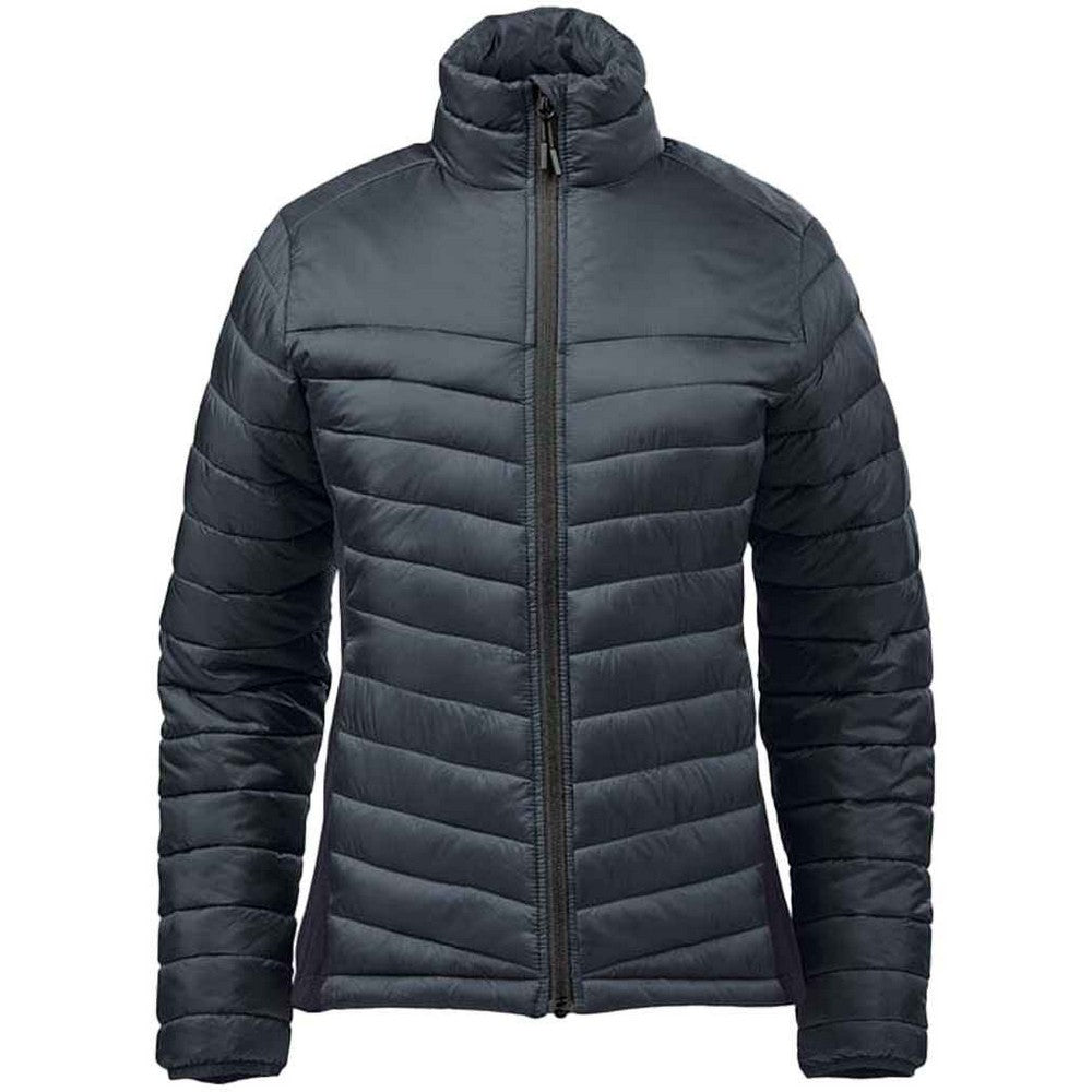 Indigo-Midnight - Front - Stormtech Womens-Ladies Montserrat Thermal Padded Jacket