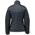 Indigo-Midnight - Back - Stormtech Womens-Ladies Montserrat Thermal Padded Jacket