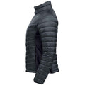 Indigo-Midnight - Side - Stormtech Womens-Ladies Montserrat Thermal Padded Jacket