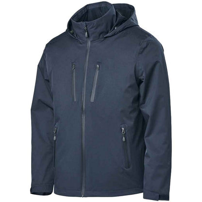 Navy - Side - Stormtech Mens Scirocco Lightweight Soft Shell Jacket