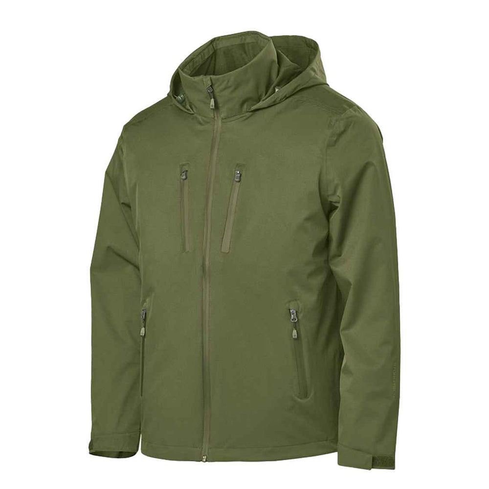 Sage Green - Side - Stormtech Mens Scirocco Lightweight Soft Shell Jacket