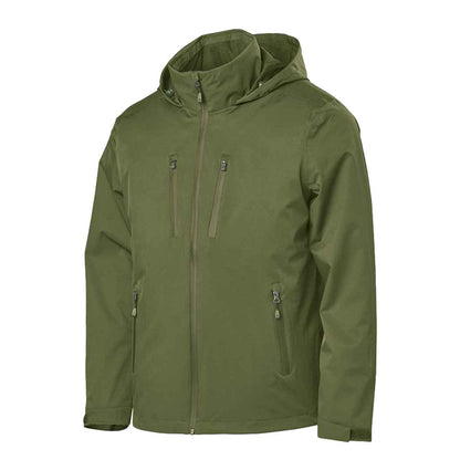 Sage Green - Side - Stormtech Mens Scirocco Lightweight Soft Shell Jacket