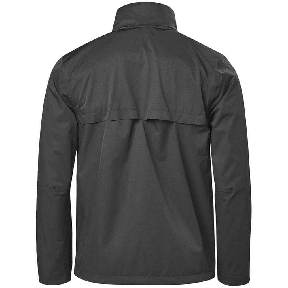 Granite - Back - Stormtech Mens Scirocco Lightweight Soft Shell Jacket