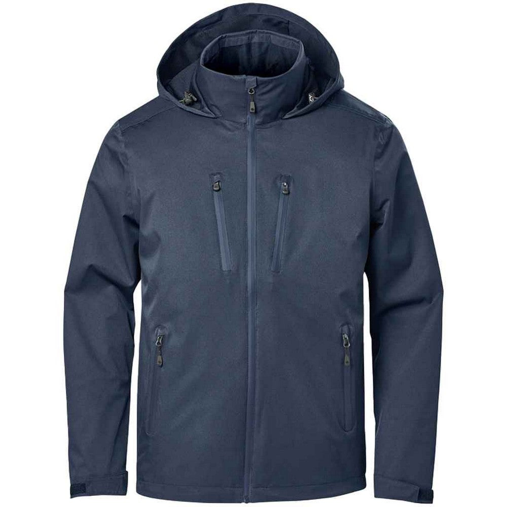 Navy - Front - Stormtech Mens Scirocco Lightweight Soft Shell Jacket
