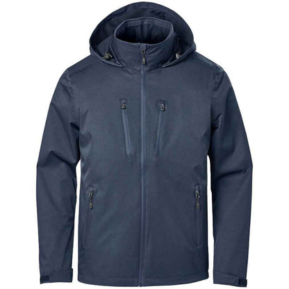 Navy - Front - Stormtech Mens Scirocco Lightweight Soft Shell Jacket