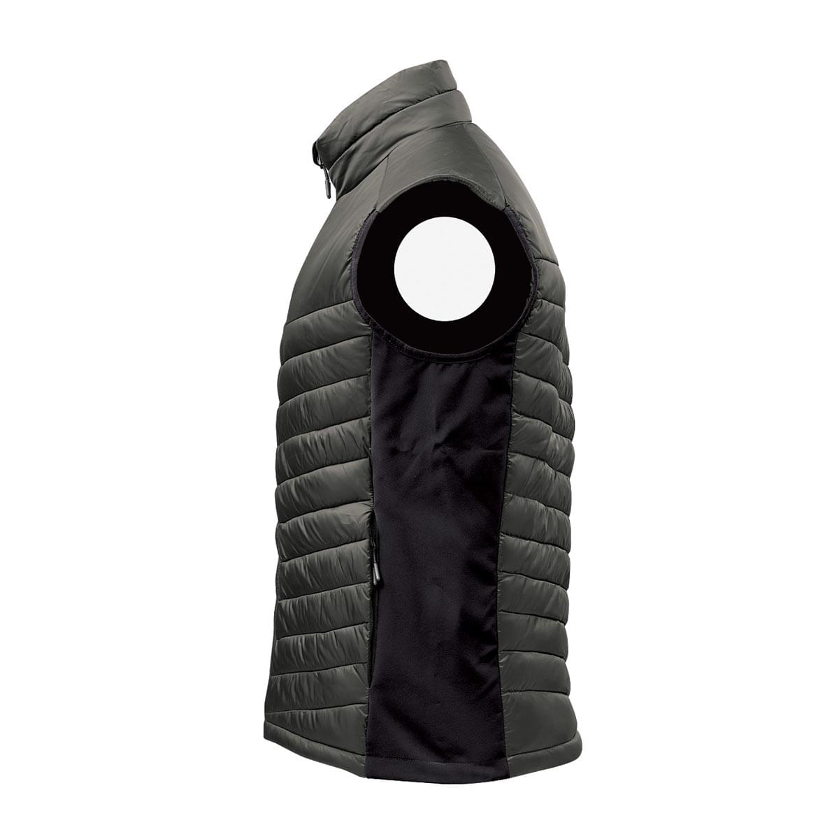 Granite-Black - Lifestyle - Stormtech Mens Montserrat Thermal Body Warmer