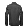 Charcoal-Heather - Back - Stormtech Mens Milano Zipped Pullover