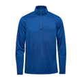 Classic Blue-Heather - Front - Stormtech Mens Milano Zipped Pullover