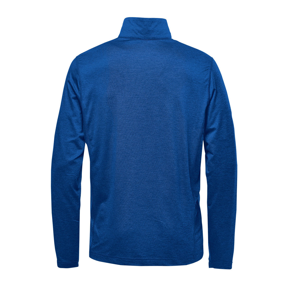 Classic Blue-Heather - Back - Stormtech Mens Milano Zipped Pullover