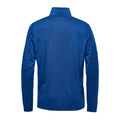 Classic Blue-Heather - Back - Stormtech Mens Milano Zipped Pullover