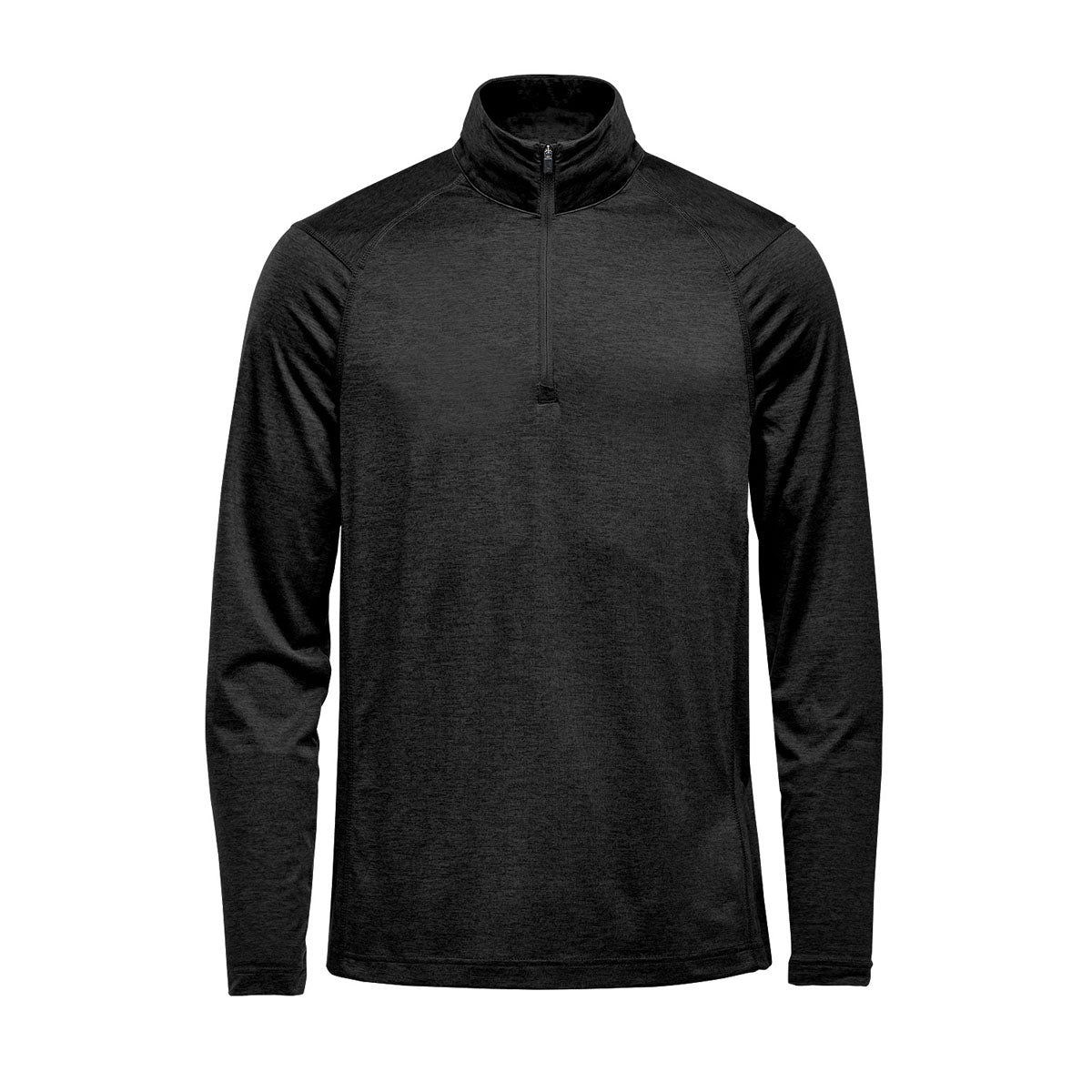 Black - Front - Stormtech Mens Milano Zipped Pullover