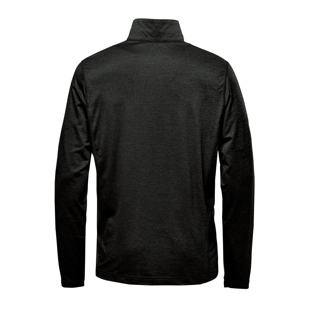 Black - Back - Stormtech Mens Milano Zipped Pullover