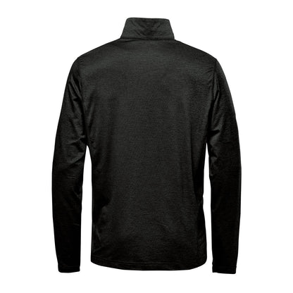 Black - Back - Stormtech Mens Milano Zipped Pullover