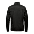 Black - Back - Stormtech Mens Milano Zipped Pullover