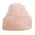 Strawberry Haze - Back - Beechfield Unisex Adult Patch Chunky Knit Beanie