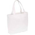White - Back - Brand Lab Plain Oversized Tote Bag