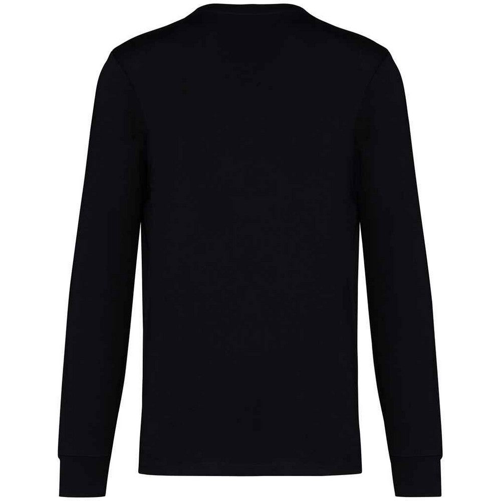 Black - Back - Native Spirit Unisex Adult Long-Sleeved T-Shirt