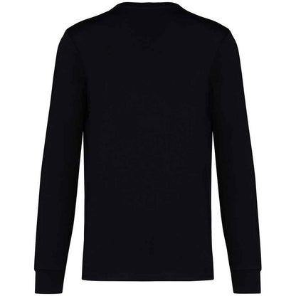 Black - Back - Native Spirit Unisex Adult Long-Sleeved T-Shirt