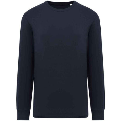 Navy - Front - Native Spirit Unisex Adult Long-Sleeved T-Shirt