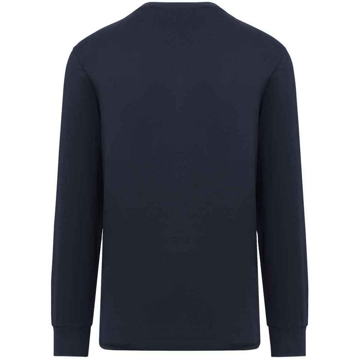 Navy - Back - Native Spirit Unisex Adult Long-Sleeved T-Shirt