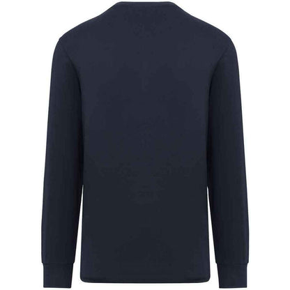 Navy - Back - Native Spirit Unisex Adult Long-Sleeved T-Shirt