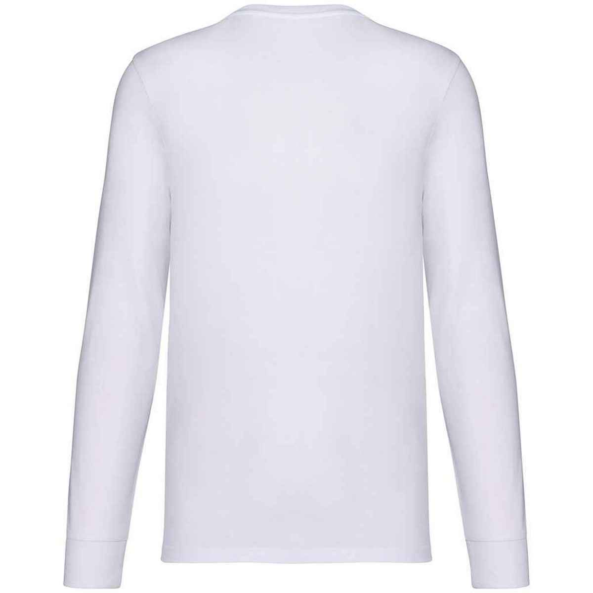 White - Back - Native Spirit Unisex Adult Long-Sleeved T-Shirt