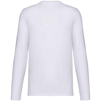 White - Back - Native Spirit Unisex Adult Long-Sleeved T-Shirt