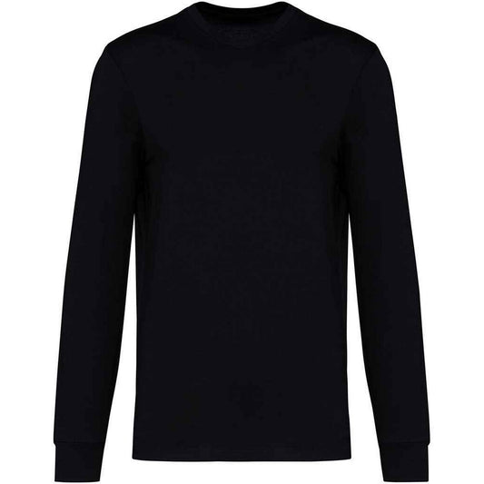 Black - Front - Native Spirit Unisex Adult Long-Sleeved T-Shirt