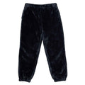 Black - Front - Brand Lab Unisex Adult Fluffy Fleece Jogging Bottoms