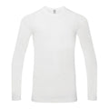 White - Front - Onna Mens Unstoppable Fresh Underscrub Base Layer Top