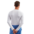White - Back - Onna Mens Unstoppable Fresh Underscrub Base Layer Top