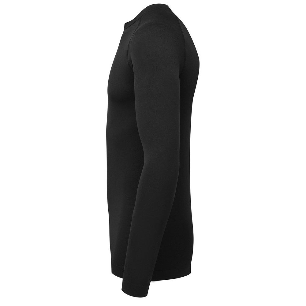 Black - Side - Onna Mens Unstoppable Fresh Underscrub Base Layer Top