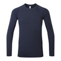 Heather Navy - Front - Onna Mens Unstoppable Fresh Underscrub Base Layer Top
