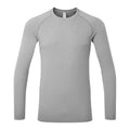 Heather Grey - Front - Onna Mens Unstoppable Fresh Underscrub Base Layer Top