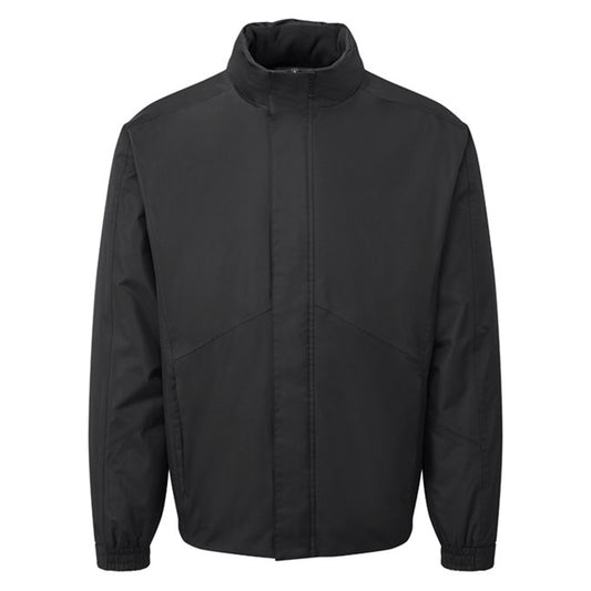 Black - Front - Premier Unisex Adult Selsey Hydrochecker Waterproof Jacket