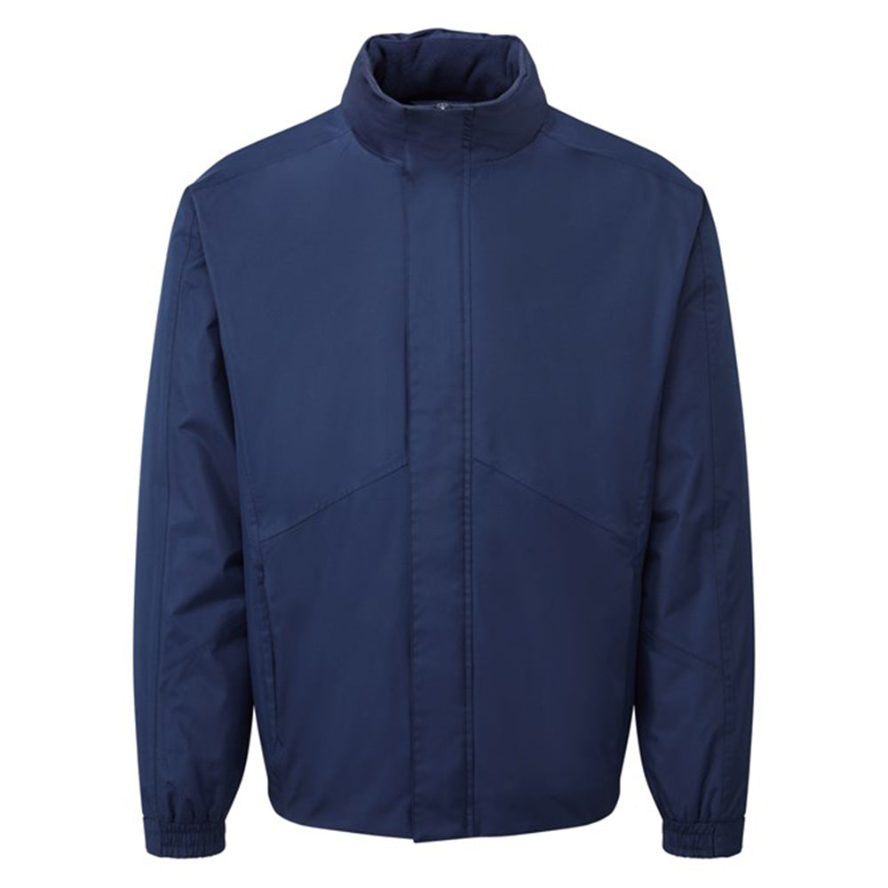 Navy - Front - Premier Unisex Adult Selsey Hydrochecker Waterproof Jacket