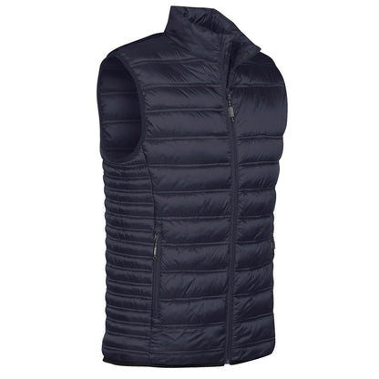 Navy - Back - Stormtech Mens Basecamp Thermal Body Warmer