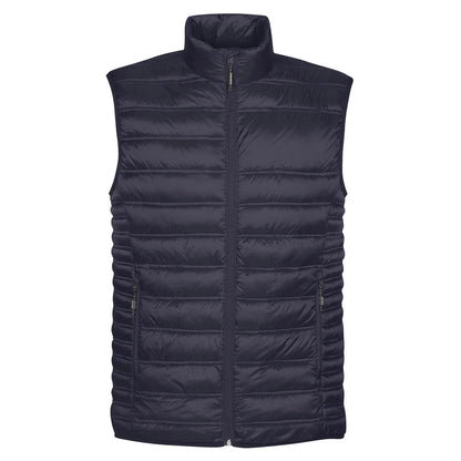 Navy - Front - Stormtech Mens Basecamp Thermal Body Warmer