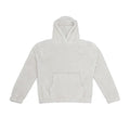 Natural - Front - Brand Lab Unisex Adult Fluffy Fleece Hoodie