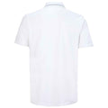Optic White - Back - NEOBLU Mens Polo Shirt