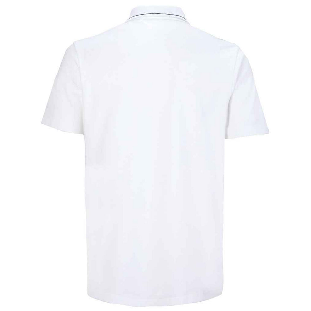 Optic White - Back - NEOBLU Mens Polo Shirt