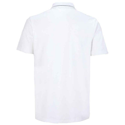 Optic White - Back - NEOBLU Mens Polo Shirt