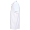 Optic White - Side - NEOBLU Mens Polo Shirt