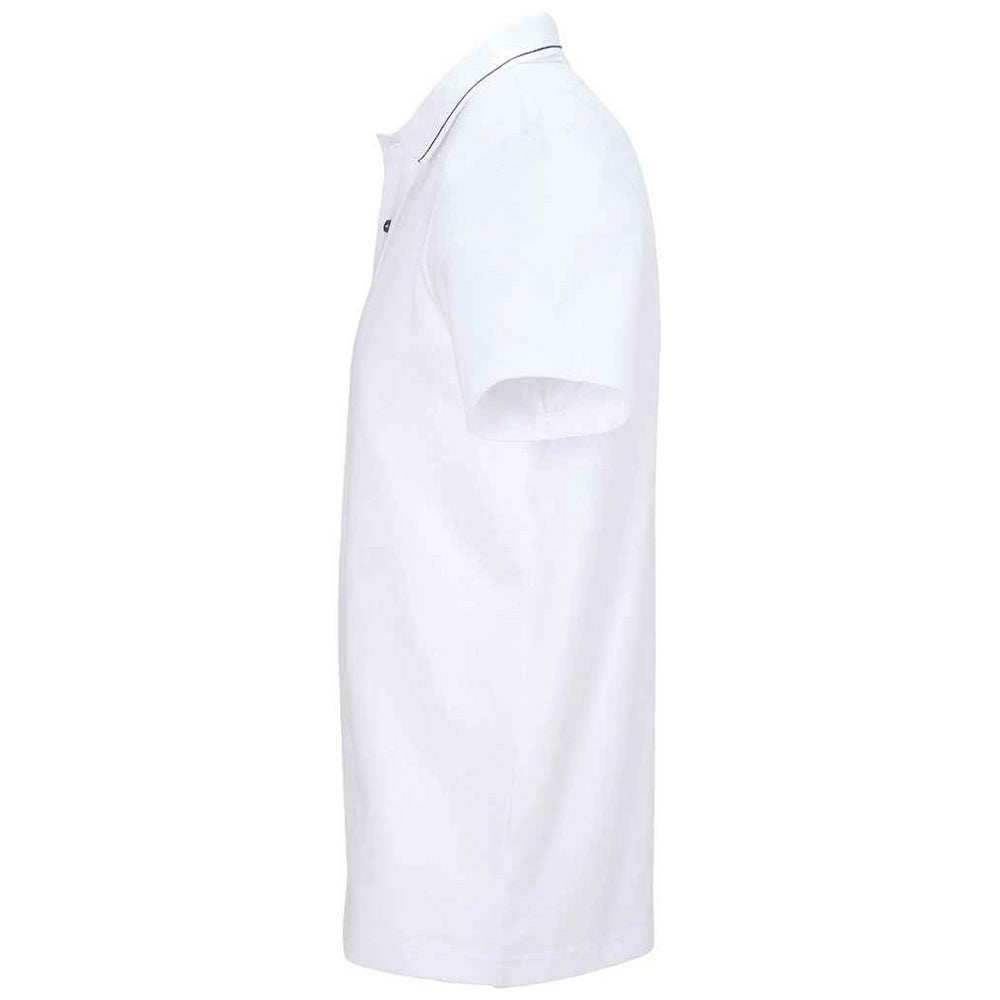 Optic White - Side - NEOBLU Mens Polo Shirt