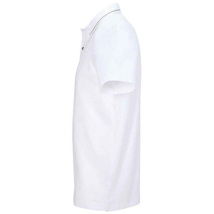 Optic White - Side - NEOBLU Mens Polo Shirt