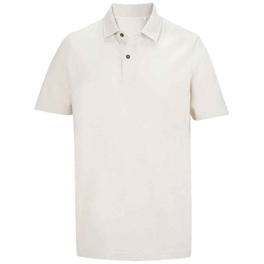 Dusty Blue - Front - NEOBLU Mens Polo Shirt